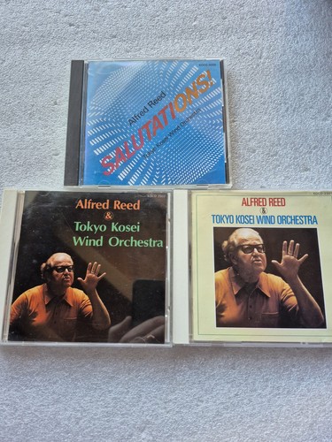 Alfred reed tokyo kosei wind - reed,