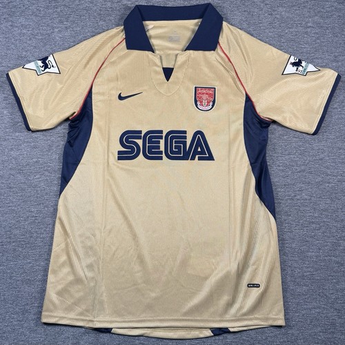 Maglia calcio arsenal 2001 - maglia,