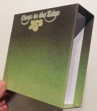 YES  CLOSE TO THE EDGE EMPTY BOX FOR JAPAN MINI LP CD