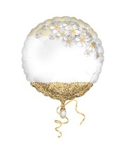 Palloncino foil mylar Neutro