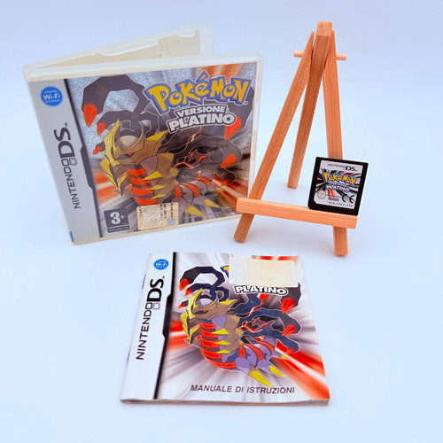 Gioco pokemon platino 1 - gioco, #1