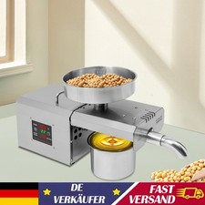 Pressa per olio automatica in