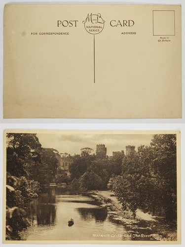 Warwick castle river - warwick,