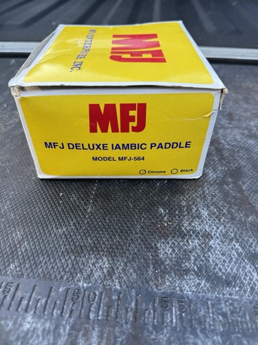 Mfj 564 deluxe iambic - mfj-564, key