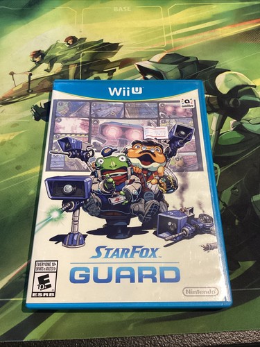 Starfox guard nintendo wii - starfox,