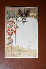 Cartolina militare cavalleria - cartolina,