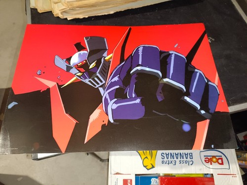 Poster mazinga - poster,