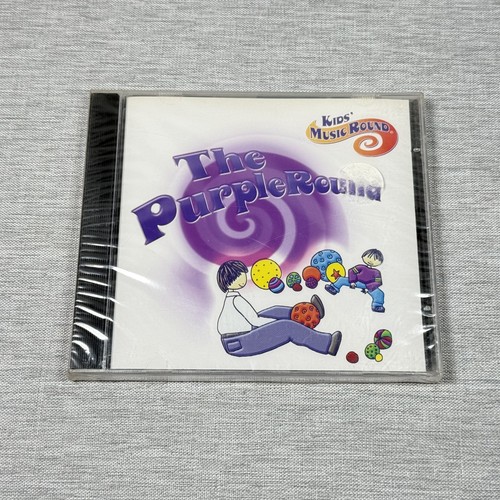 The purple round - round, music