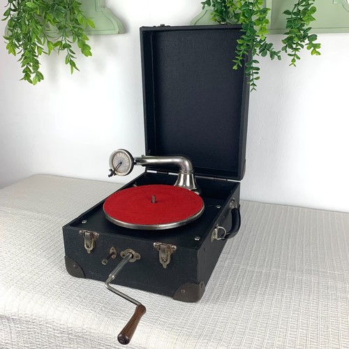 Grammofono radiola antique - grammofono,