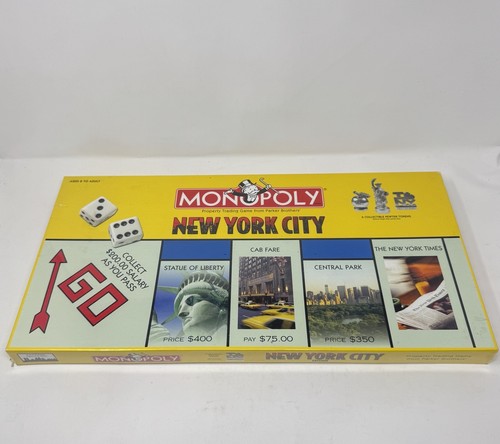 Monopoly new york city - york,