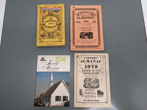 Almanacchi vintage - (4),