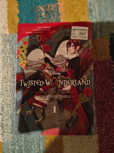 Disney twisted wonderland - disney,