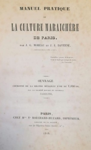 Moreau daverne - (j.-g.),,