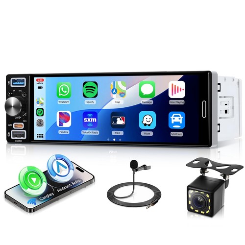 Autoradio din carplay - 1,