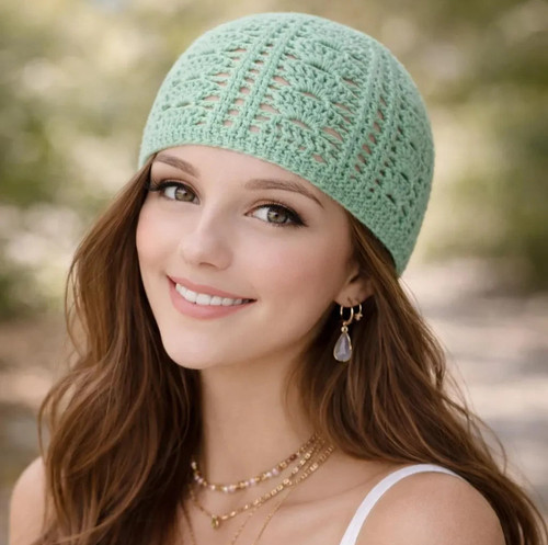 Cappello estivo all uncinetto - estivo, all'uncinetto