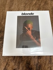 Frank Ocean Blonde 2LP Vinyl