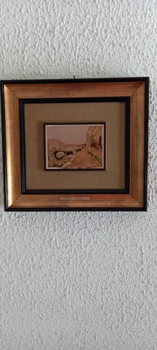 Quadro dell artista - quadro, romano