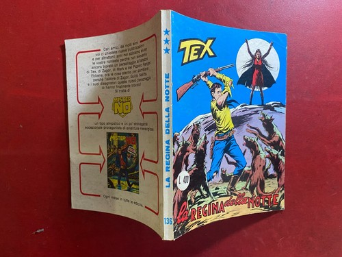 Tex tre stelle 136 - tex,