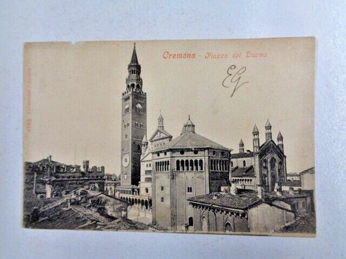 Cremona piazza del - del, duomo