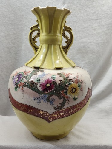 Vaso asiatico dipinto - a, mano