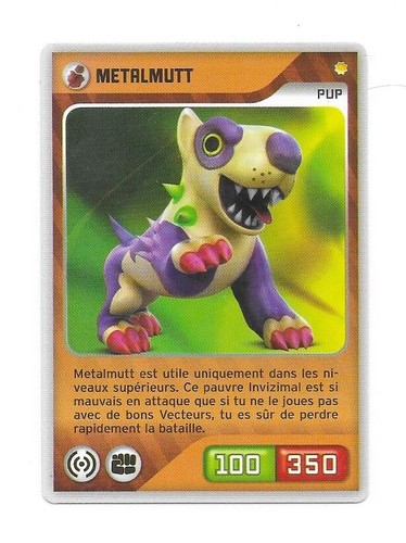 Carte invizimals n - carte,
