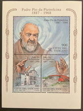 Vaticano 1999 padre Pio da