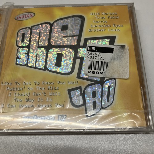 One shot volume cd - '80,