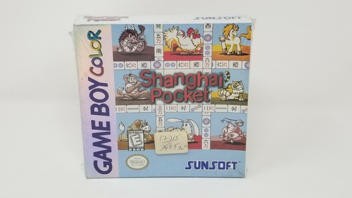 Shanghai pocket per game boy - shanghai,