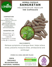 CAPSULA Heliotropium Indicum