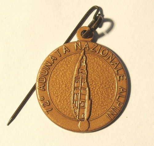 Medaglia adunata alpini