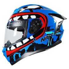 Casco moto integrale Nitro