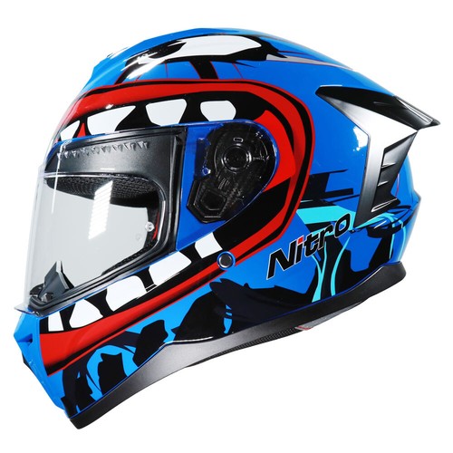 Casco moto integrale nitro - integrale,