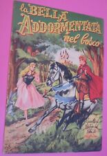 Album figurine LA BELLA ADDORMENTATA NEL BOSCO Lampo 1960 originale !!