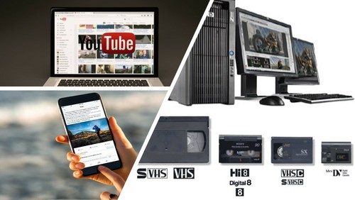 Video capture conversion - capture,