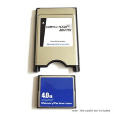 Tipo I/II Compact Flash CF a PCMCIA Adattatore Card Slot Reader per Notebook Portatile