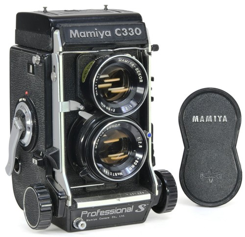 Mamiya c330 80mm 8 - mamiya, 2.8