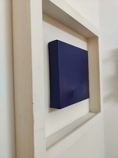 TURI SIMETI - 20x20 OVALE BLU