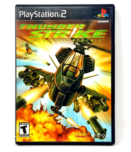 Thunderstrike operation - thunderstrike:,