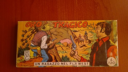 Ragazzo nel far - far, west