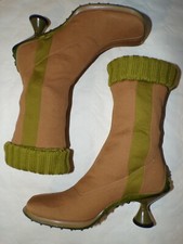 STIVALI  MIU MIU PRADA N 36 BUBBLE SOLE  BOOTS 100% MADE IN ITALY