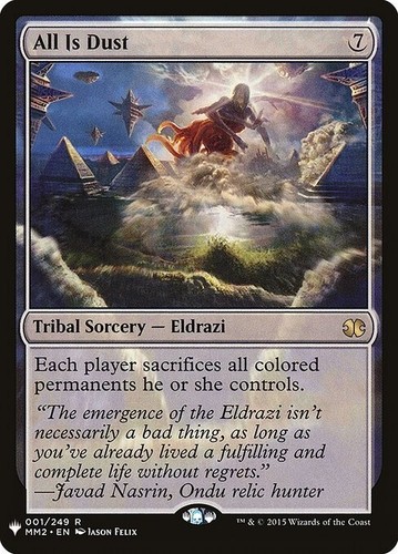 All dust 1x mystery - is,