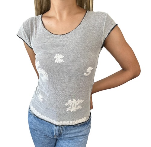 Maglia chanel vintage 04p - chanel, cc