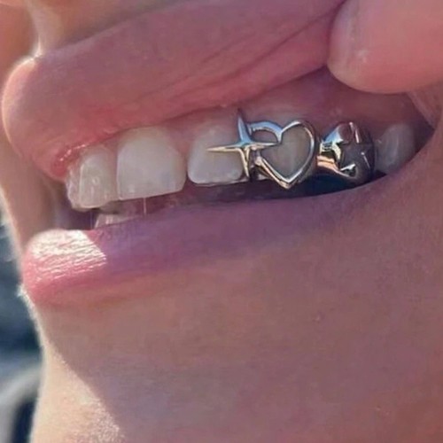 Tappi denti incrociati lucidi