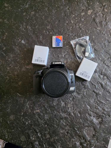 Canon eos 400d fotocamera - canon,