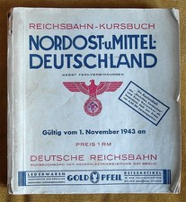 REICHSBAHN-KURSSBUCH -