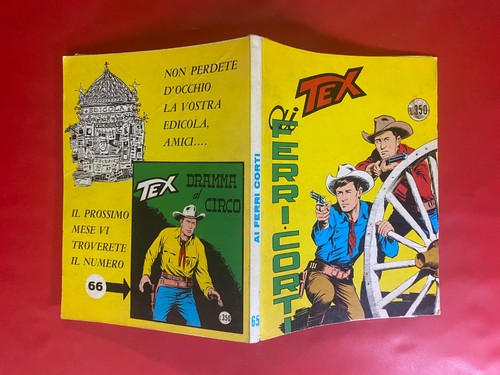 Tex ferri corti ed - tex,
