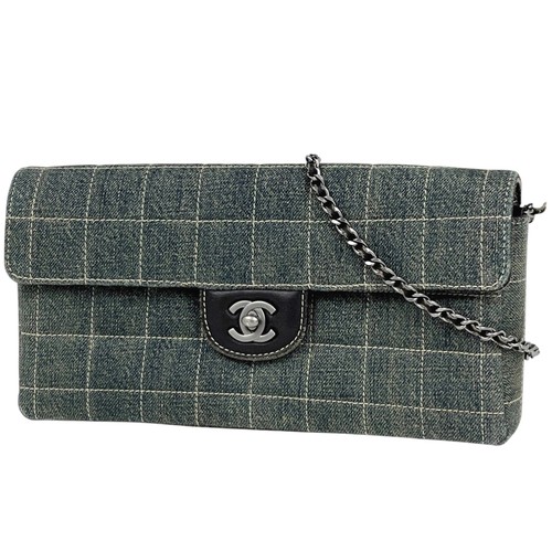 Borsa tracolla chanel choco - a,