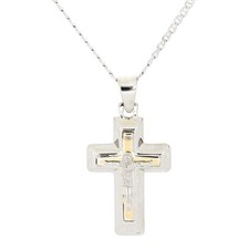 Men's Crucifix Necklace