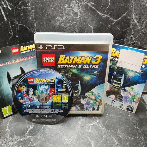 Lego batman gotham oltre - gotham,