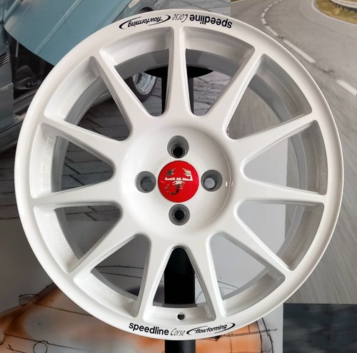 Set cerchi lega speedline - 4,